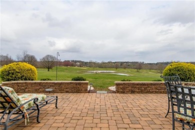 Estately masterfully built 7,000+ SQ FT French Provincial home on Whitetail Golf Club in Pennsylvania - for sale on GolfHomes.com, golf home, golf lot