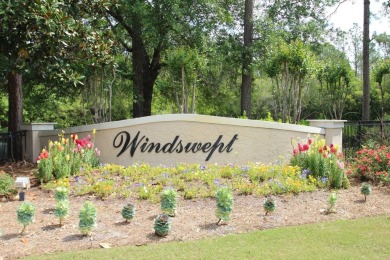 This beautiful and ready to build .60 acre lot backing up to on Windswept Dunes Golf Club in Florida - for sale on GolfHomes.com, golf home, golf lot