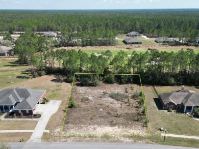 This beautiful and ready to build .60 acre lot backing up to on Windswept Dunes Golf Club in Florida - for sale on GolfHomes.com, golf home, golf lot