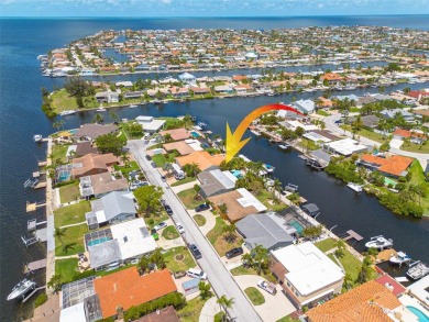 Welcome to your tropical paradise located in the sought after on Gulf Harbors Golf Course in Florida - for sale on GolfHomes.com, golf home, golf lot