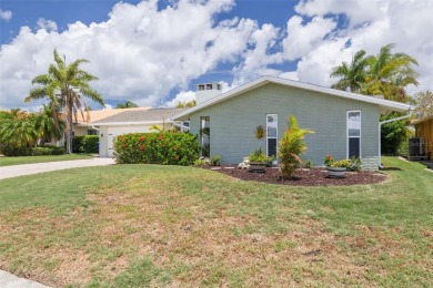 Welcome to your tropical paradise located in the sought after on Gulf Harbors Golf Course in Florida - for sale on GolfHomes.com, golf home, golf lot