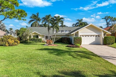 Nestled within the gated community of Spanish Wells in Bonita on Spanish Wells Golf and Country Club in Florida - for sale on GolfHomes.com, golf home, golf lot
