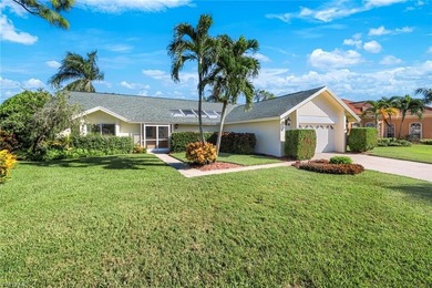 Nestled within the gated community of Spanish Wells in Bonita on Spanish Wells Golf and Country Club in Florida - for sale on GolfHomes.com, golf home, golf lot