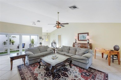 Nestled within the gated community of Spanish Wells in Bonita on Spanish Wells Golf and Country Club in Florida - for sale on GolfHomes.com, golf home, golf lot