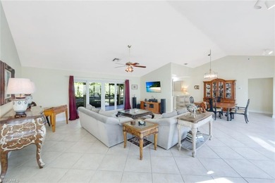 Nestled within the gated community of Spanish Wells in Bonita on Spanish Wells Golf and Country Club in Florida - for sale on GolfHomes.com, golf home, golf lot