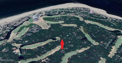 Gorgeous oversized lot - over half acre - with prime golf course on Bald Head Island Golf Club in North Carolina - for sale on GolfHomes.com, golf home, golf lot
