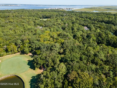 Gorgeous oversized lot - over half acre - with prime golf course on Bald Head Island Golf Club in North Carolina - for sale on GolfHomes.com, golf home, golf lot