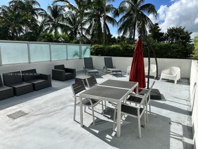 Beautifully furnished 2 bedrooms, 2 1/2 baths condo, with hard on Miami Beach Golf Club in Florida - for sale on GolfHomes.com, golf home, golf lot