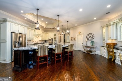 Stunning Ranch-Style Abode with distinctive style, lux and on TPC At Sugarloaf Golf Club in Georgia - for sale on GolfHomes.com, golf home, golf lot