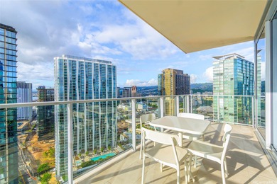 Discover unparalleled luxury in this stunning 2BR, 2BA, 1447 sf on Ala Wai Golf Course in Hawaii - for sale on GolfHomes.com, golf home, golf lot