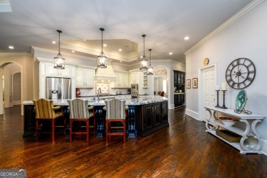 Stunning Ranch-Style Abode with distinctive style, lux and on TPC At Sugarloaf Golf Club in Georgia - for sale on GolfHomes.com, golf home, golf lot