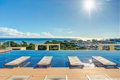 Discover unparalleled luxury in this stunning 2BR, 2BA, 1447 sf on Ala Wai Golf Course in Hawaii - for sale on GolfHomes.com, golf home, golf lot