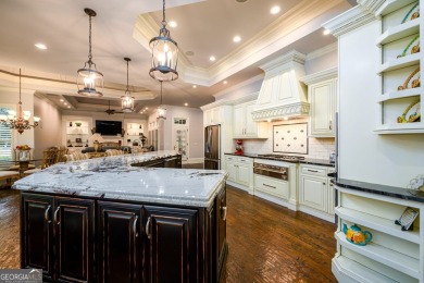 Stunning Ranch-Style Abode with distinctive style, lux and on TPC At Sugarloaf Golf Club in Georgia - for sale on GolfHomes.com, golf home, golf lot
