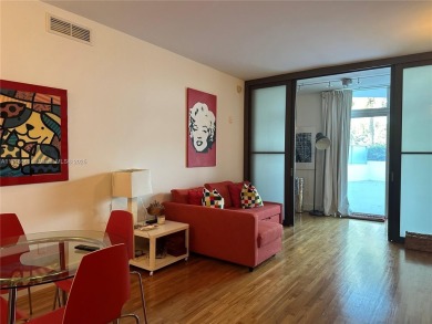 Beautifully furnished 2 bedrooms, 2 1/2 baths condo, with hard on Miami Beach Golf Club in Florida - for sale on GolfHomes.com, golf home, golf lot