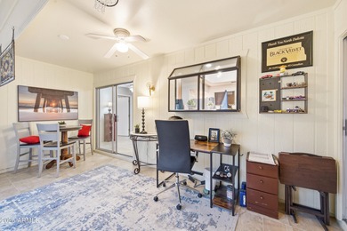 Welcome to this charming single-story home situated on a highly on Briarwood Country Club in Arizona - for sale on GolfHomes.com, golf home, golf lot