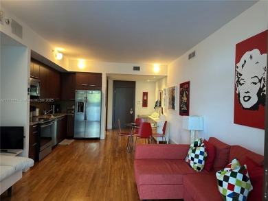 Beautifully furnished 2 bedrooms, 2 1/2 baths condo, with hard on Miami Beach Golf Club in Florida - for sale on GolfHomes.com, golf home, golf lot