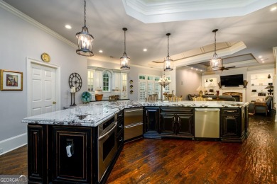 Stunning Ranch-Style Abode with distinctive style, lux and on TPC At Sugarloaf Golf Club in Georgia - for sale on GolfHomes.com, golf home, golf lot