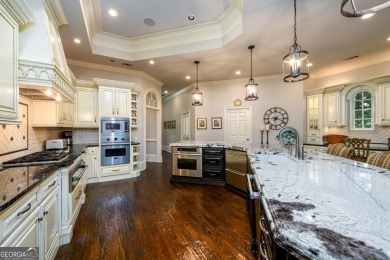 Stunning Ranch-Style Abode with distinctive style, lux and on TPC At Sugarloaf Golf Club in Georgia - for sale on GolfHomes.com, golf home, golf lot