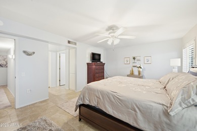 Welcome to this charming single-story home situated on a highly on Briarwood Country Club in Arizona - for sale on GolfHomes.com, golf home, golf lot