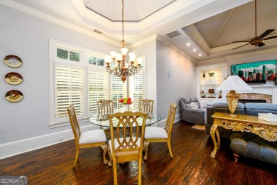 Stunning Ranch-Style Abode with distinctive style, lux and on TPC At Sugarloaf Golf Club in Georgia - for sale on GolfHomes.com, golf home, golf lot