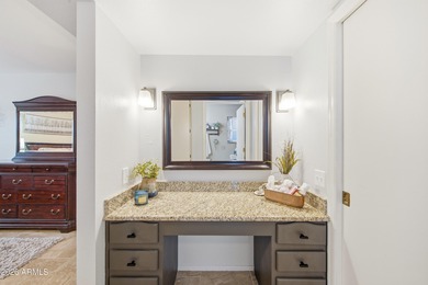 Welcome to this charming single-story home situated on a highly on Briarwood Country Club in Arizona - for sale on GolfHomes.com, golf home, golf lot