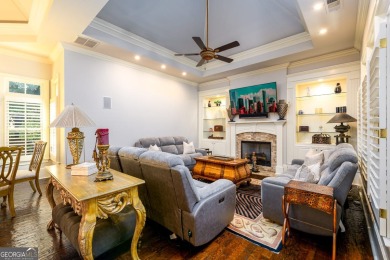 Stunning Ranch-Style Abode with distinctive style, lux and on TPC At Sugarloaf Golf Club in Georgia - for sale on GolfHomes.com, golf home, golf lot