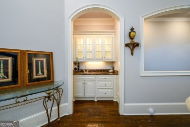 Stunning Ranch-Style Abode with distinctive style, lux and on TPC At Sugarloaf Golf Club in Georgia - for sale on GolfHomes.com, golf home, golf lot