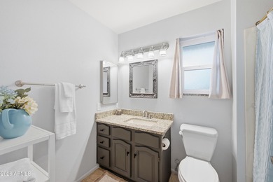 Welcome to this charming single-story home situated on a highly on Briarwood Country Club in Arizona - for sale on GolfHomes.com, golf home, golf lot