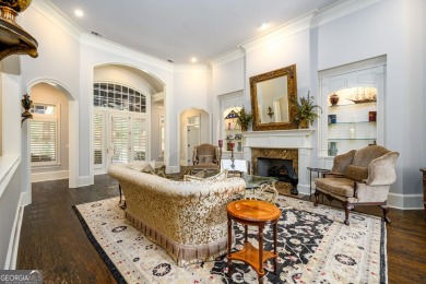 Stunning Ranch-Style Abode with distinctive style, lux and on TPC At Sugarloaf Golf Club in Georgia - for sale on GolfHomes.com, golf home, golf lot