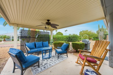 Welcome to this charming single-story home situated on a highly on Briarwood Country Club in Arizona - for sale on GolfHomes.com, golf home, golf lot