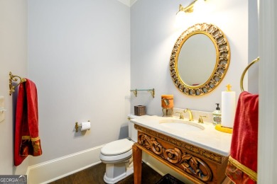 Stunning Ranch-Style Abode with distinctive style, lux and on TPC At Sugarloaf Golf Club in Georgia - for sale on GolfHomes.com, golf home, golf lot