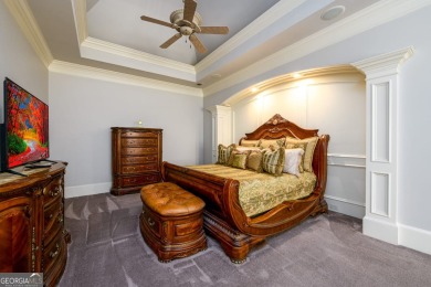 Stunning Ranch-Style Abode with distinctive style, lux and on TPC At Sugarloaf Golf Club in Georgia - for sale on GolfHomes.com, golf home, golf lot