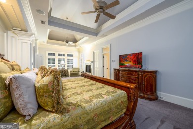 Stunning Ranch-Style Abode with distinctive style, lux and on TPC At Sugarloaf Golf Club in Georgia - for sale on GolfHomes.com, golf home, golf lot