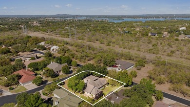 Spacious and full of character, this 3-bedroom, 3-bath home on Slick Rock Golf Course - Horseshoe Bay in Texas - for sale on GolfHomes.com, golf home, golf lot