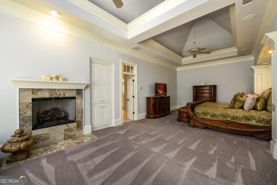 Stunning Ranch-Style Abode with distinctive style, lux and on TPC At Sugarloaf Golf Club in Georgia - for sale on GolfHomes.com, golf home, golf lot