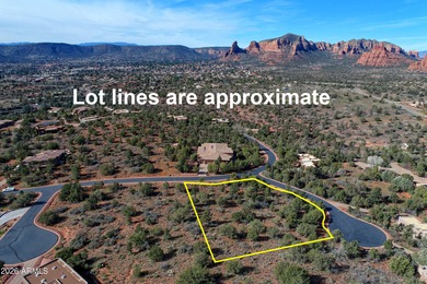 This is the lot buyers wait for! Cornered on a quiet cul-de-sac on Canyon Mesa Country Club in Arizona - for sale on GolfHomes.com, golf home, golf lot