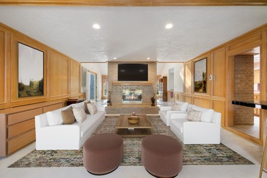 Spacious and full of character, this 3-bedroom, 3-bath home on Slick Rock Golf Course - Horseshoe Bay in Texas - for sale on GolfHomes.com, golf home, golf lot