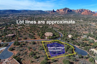 This is the lot buyers wait for! Cornered on a quiet cul-de-sac on Canyon Mesa Country Club in Arizona - for sale on GolfHomes.com, golf home, golf lot