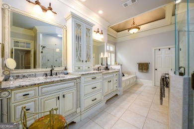 Stunning Ranch-Style Abode with distinctive style, lux and on TPC At Sugarloaf Golf Club in Georgia - for sale on GolfHomes.com, golf home, golf lot