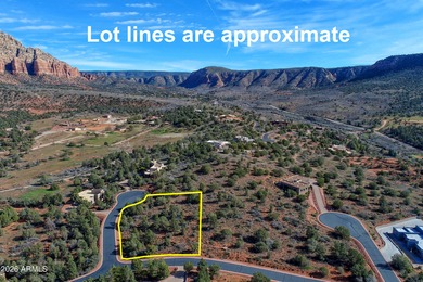 This is the lot buyers wait for! Cornered on a quiet cul-de-sac on Canyon Mesa Country Club in Arizona - for sale on GolfHomes.com, golf home, golf lot