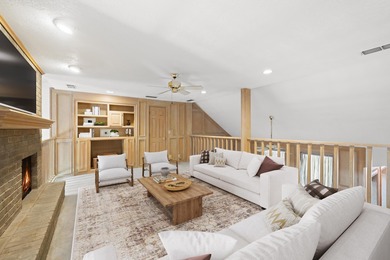 Spacious and full of character, this 3-bedroom, 3-bath home on Slick Rock Golf Course - Horseshoe Bay in Texas - for sale on GolfHomes.com, golf home, golf lot