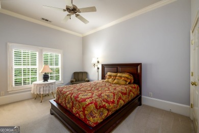 Stunning Ranch-Style Abode with distinctive style, lux and on TPC At Sugarloaf Golf Club in Georgia - for sale on GolfHomes.com, golf home, golf lot