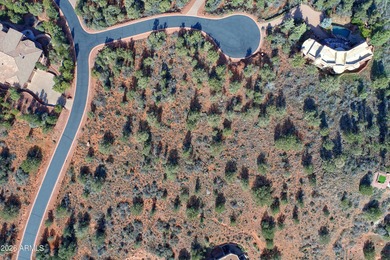 This is the lot buyers wait for! Cornered on a quiet cul-de-sac on Canyon Mesa Country Club in Arizona - for sale on GolfHomes.com, golf home, golf lot