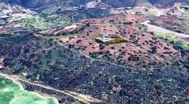 Beautiful golf course view lot high above Cross Creek Golf on Cross Creek Golf Club in California - for sale on GolfHomes.com, golf home, golf lot