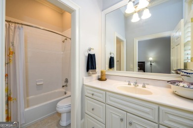Stunning Ranch-Style Abode with distinctive style, lux and on TPC At Sugarloaf Golf Club in Georgia - for sale on GolfHomes.com, golf home, golf lot