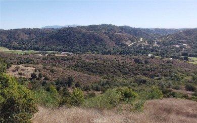 Beautiful golf course view lot high above Cross Creek Golf on Cross Creek Golf Club in California - for sale on GolfHomes.com, golf home, golf lot