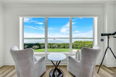 Stunning views and exceptional lifestyle await in Vistas #1103 on Bonita Bay West in Florida - for sale on GolfHomes.com, golf home, golf lot