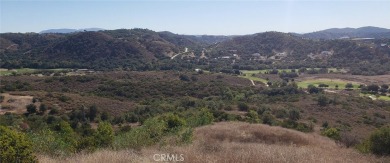 Beautiful golf course view lot high above Cross Creek Golf on Cross Creek Golf Club in California - for sale on GolfHomes.com, golf home, golf lot