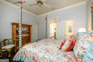 Stunning Ranch-Style Abode with distinctive style, lux and on TPC At Sugarloaf Golf Club in Georgia - for sale on GolfHomes.com, golf home, golf lot