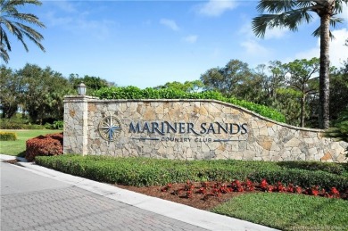 The Mariner Sands Golf Club offers 2 golf courses, tennis on Mariner Sands Country Club in Florida - for sale on GolfHomes.com, golf home, golf lot